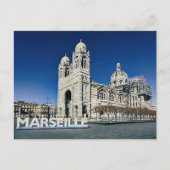 Carte postale de la cathédrale de Marseille (Devant)