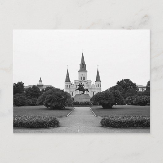 Carte postale de la cathédrale Saint-Louis (Devant)