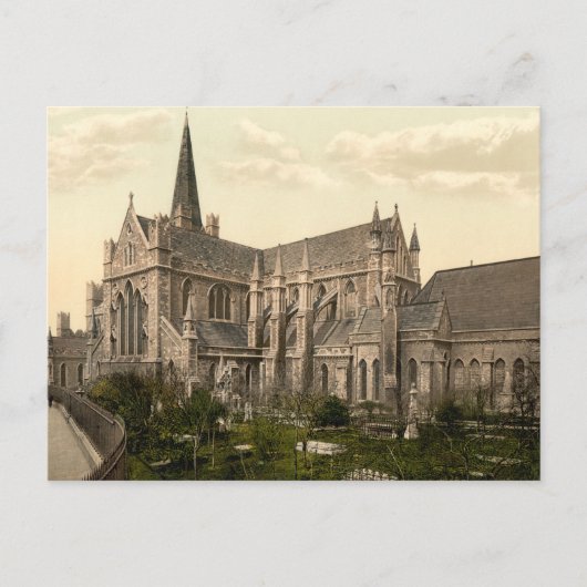 Carte postale de la cathédrale St Patrick (Devant)