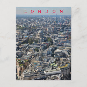 Carte postale de la cathédrale St.Paul de Londres