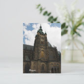 Carte postale de la cathédrale St. Vito (Debout devant)