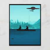 Carte postale de la chaîne alimentaire (Devant)