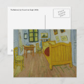 Carte postale de la chambre (Devant / Derrière)