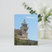 Carte postale de la chartreuse de Valldemossa (Debout devant)