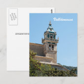 Carte postale de la chartreuse de Valldemossa (Devant / Derrière)