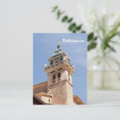 Carte postale de la chartreuse de Valldemossa (Debout devant)
