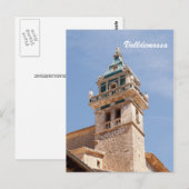 Carte postale de la chartreuse de Valldemossa (Devant / Derrière)