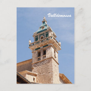 Carte postale de la chartreuse de Valldemossa