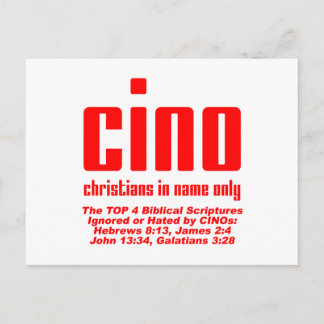 Carte postale de la CINO