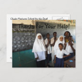 Carte postale de la classe de Béatrice (Devant / Derrière)