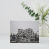 Carte postale de la clinique du cerveau (Debout devant)