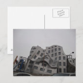 Carte postale de la clinique du cerveau (Devant / Derrière)