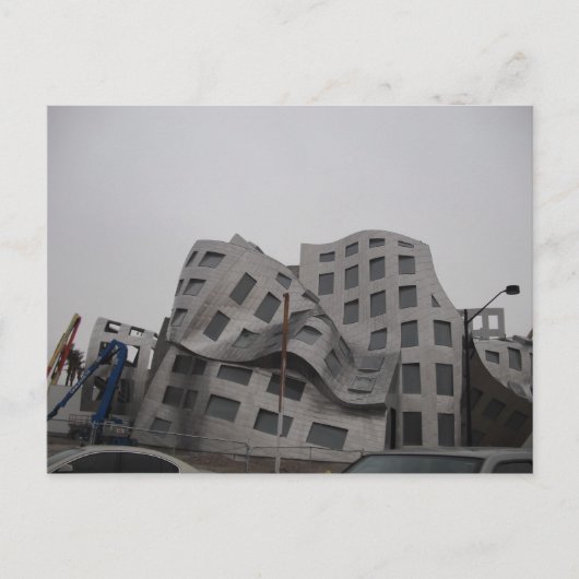 Carte postale de la clinique du cerveau (Devant)