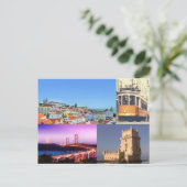 Carte postale de la collection Lisbonne (Debout devant)