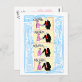 Carte postale de la comtesse d'Airlie (Devant / Derrière)