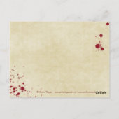 Carte postale de la comtesse Nocturne (Dos)