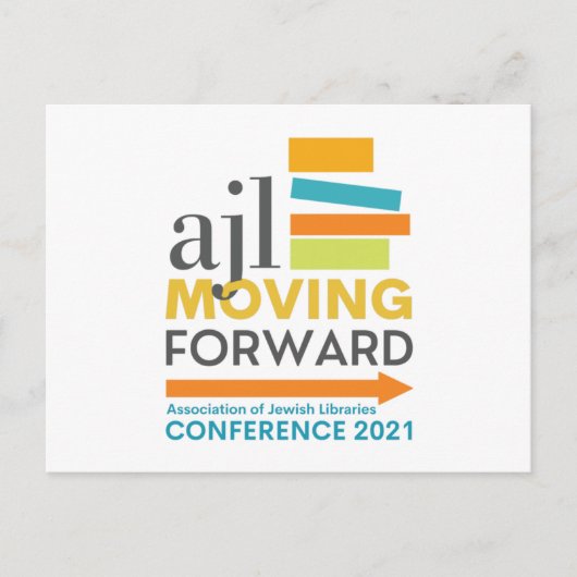 Carte postale de la conférence AJL 2021. (Devant)