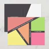 Carte postale de la consultation nutritionnelle gr (Devant / Derrière)