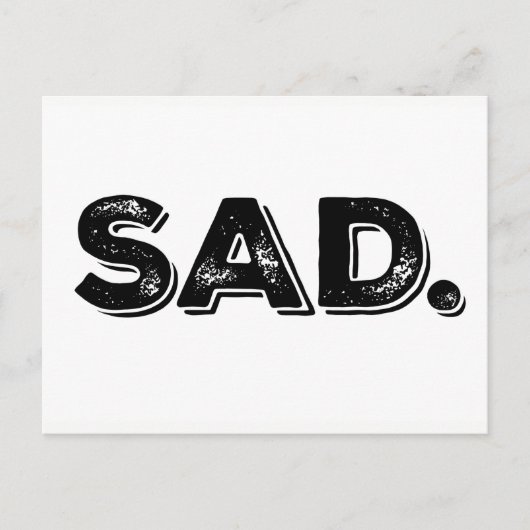 Carte postale de la contestation de Trump (Devant)