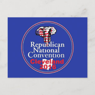 Carte postale de la Convention de 2016 des Républi