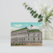 Carte postale de la Corcoran Gallery of Art (Debout devant)