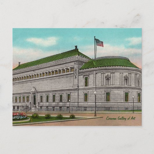 Carte postale de la Corcoran Gallery of Art (Devant)