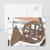 Carte postale de la Corne (Devant / Derrière)