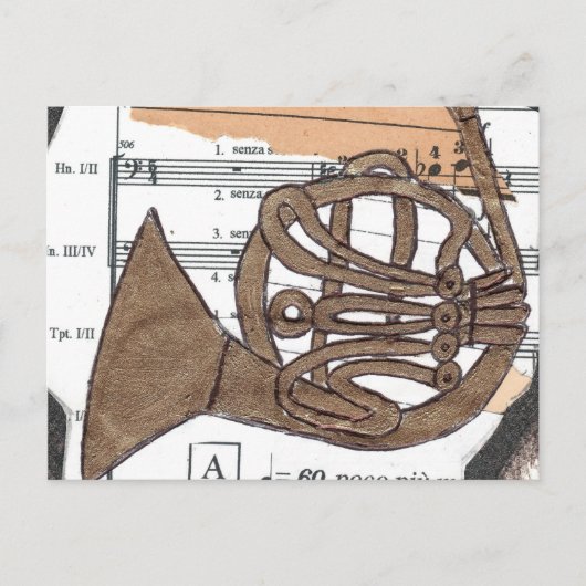 Carte postale de la Corne (Devant)