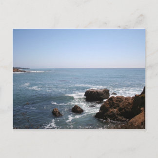 Carte postale de la côte cambrienne
