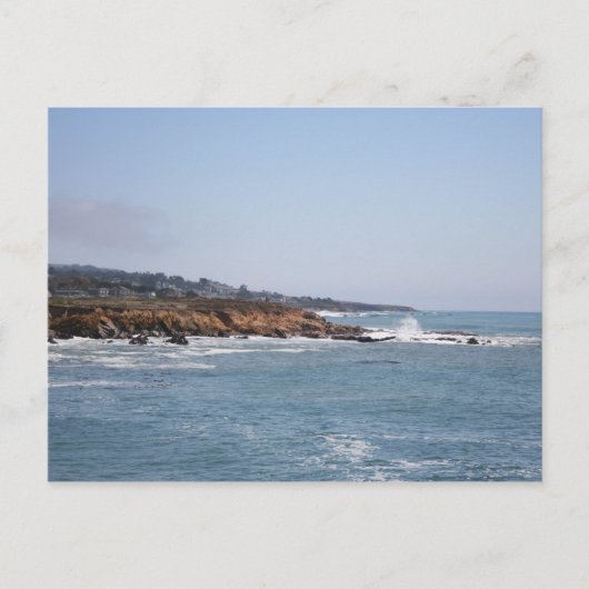 Carte postale de la côte cambrienne (Devant)