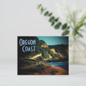 Carte postale de la côte de l'Oregon (Debout devant)