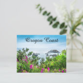 Carte postale de la côte de l'Oregon (Debout devant)