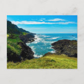 Carte postale de la côte de l'Oregon (Devant)