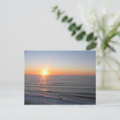 Carte postale de la côte de l'Oregon (Debout devant)