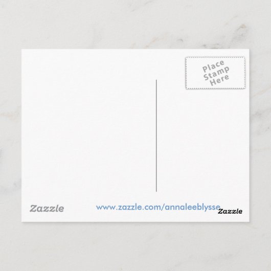 Carte postale de la côte de l'Oregon (Dos)