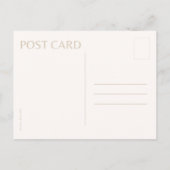 Carte postale de la côte Napali Kauai Hawaï (Dos)