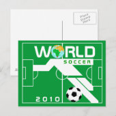 Carte postale de la Coupe du monde de football 201 (Devant / Derrière)