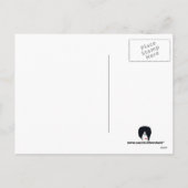 Carte postale de la crèche de Noël (Dos)