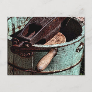 Carte postale de la crème glacée