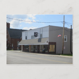 Carte postale de la cuisine bonbon d'origine