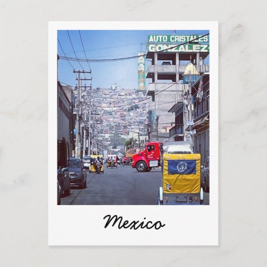 Carte postale de la culture mexicaine (Devant)