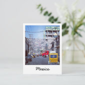 Carte postale de la culture mexicaine (Debout devant)