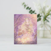 Carte postale de la dame de la forêt (Debout devant)