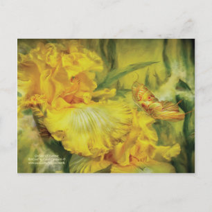 Carte Postale De La Déesse D'Art D'Été