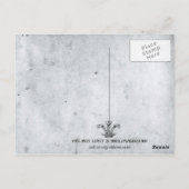 Carte postale de la déesse de la mythologie (Dos)