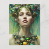 Carte postale de la déesse Ostara (Devant)