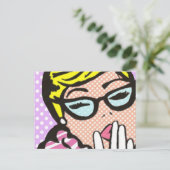 Carte Postale De La-Di-Da Lady (Debout devant)