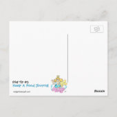 Carte postale de la diète de Midge #3 Food Journal (Dos)