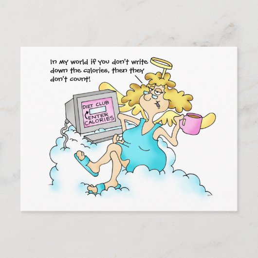 Carte postale de la diète de Midge #3 Food Journal (Devant)