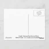 Carte postale de la Double Arche (Dos)